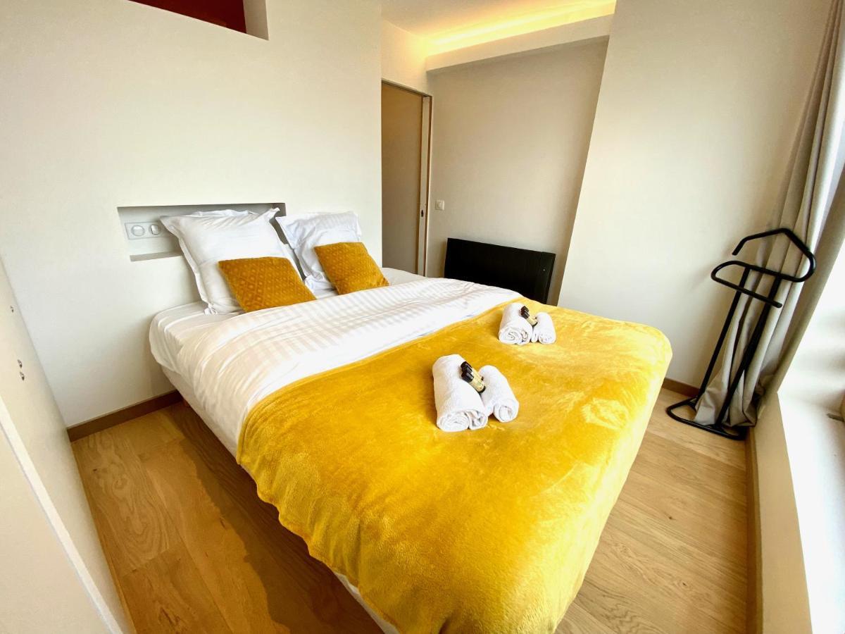 Acamar, Appartement En Front De Mer Avec Parking Privee Courseulles-sur-Mer Dış mekan fotoğraf