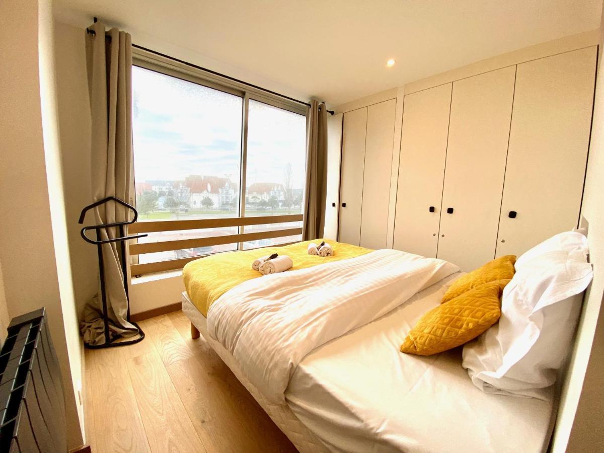 Acamar, Appartement En Front De Mer Avec Parking Privee Courseulles-sur-Mer Dış mekan fotoğraf