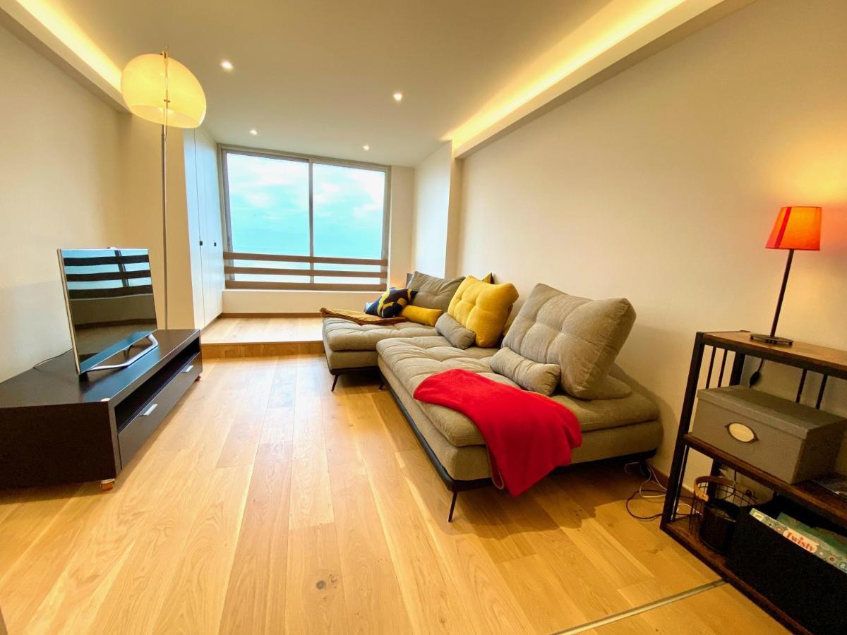 Acamar, Appartement En Front De Mer Avec Parking Privee Courseulles-sur-Mer Dış mekan fotoğraf