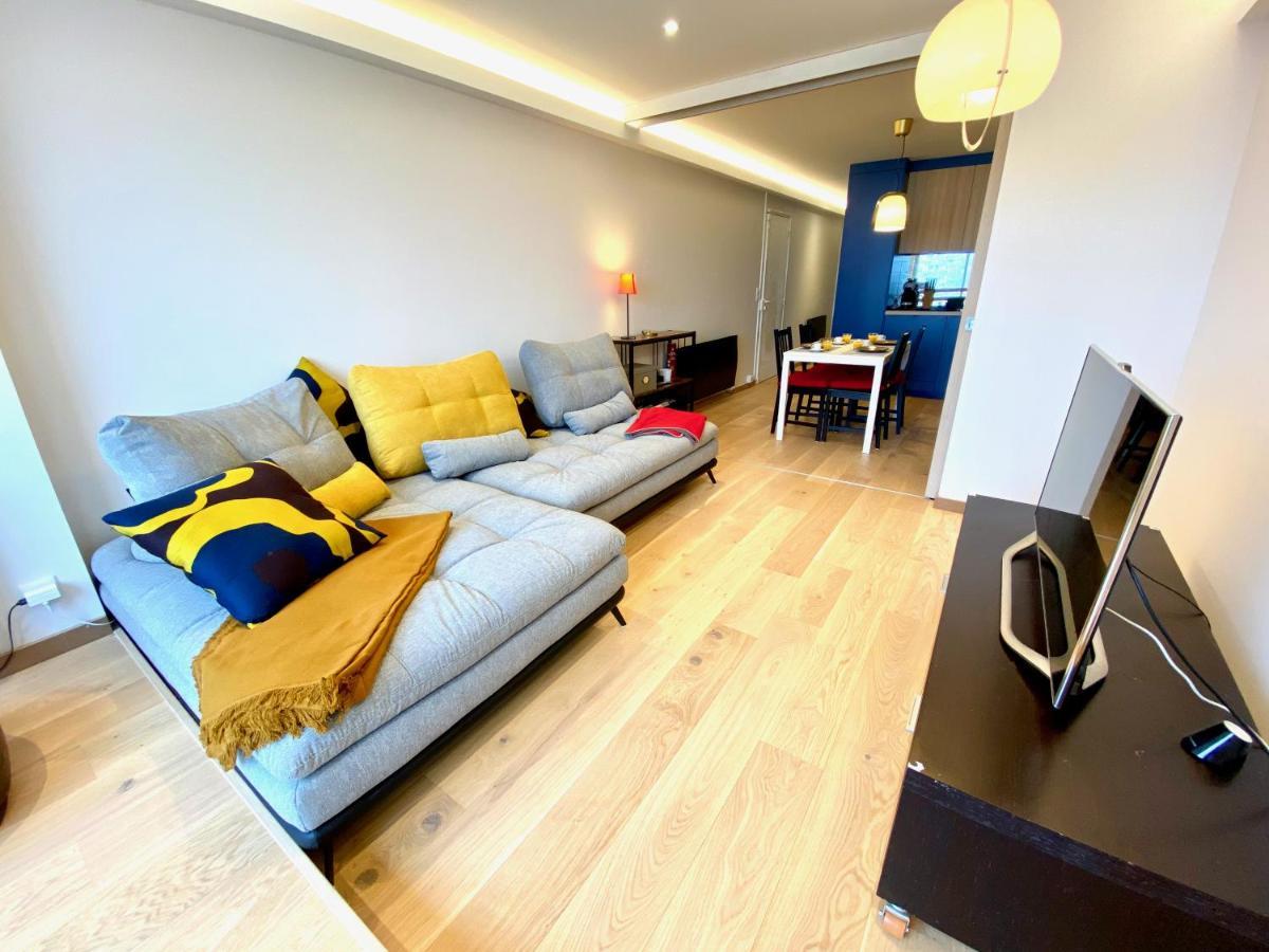 Acamar, Appartement En Front De Mer Avec Parking Privee Courseulles-sur-Mer Dış mekan fotoğraf