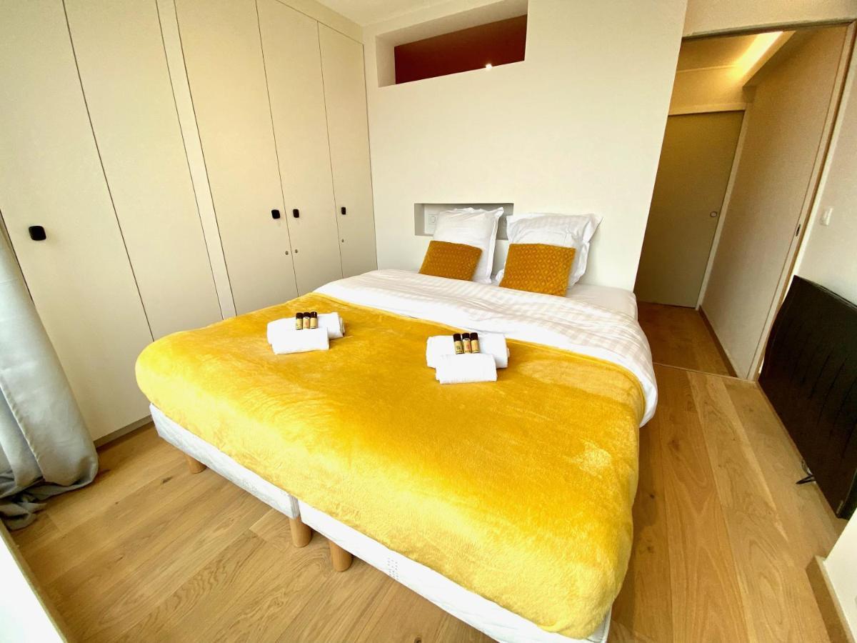 Acamar, Appartement En Front De Mer Avec Parking Privee Courseulles-sur-Mer Dış mekan fotoğraf